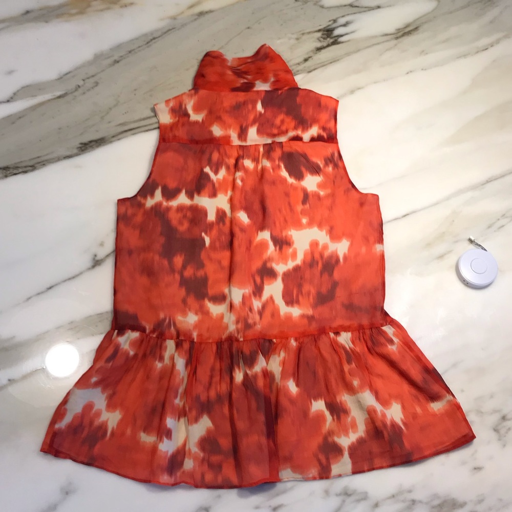 J. Crew 💯 % Silk Blouse - Picture 4 of 5